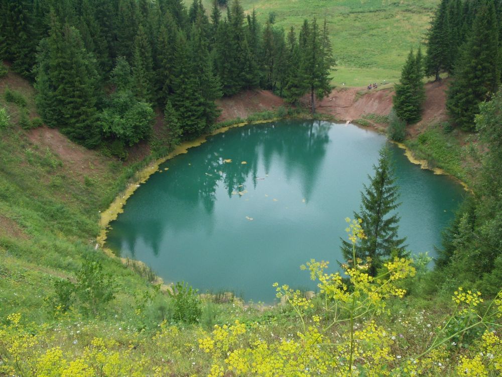 Озеро "Морской глаз"