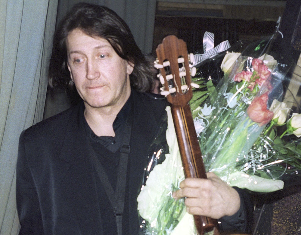 Олег Митяев. Выступление в г. Воронеж. 2001 год.