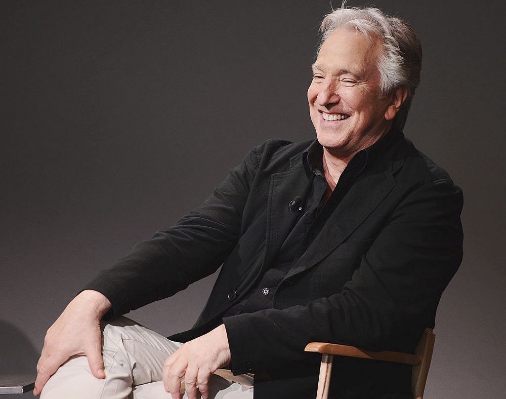 Встреча с режиссером Аланом Рикманом. 2015 год.