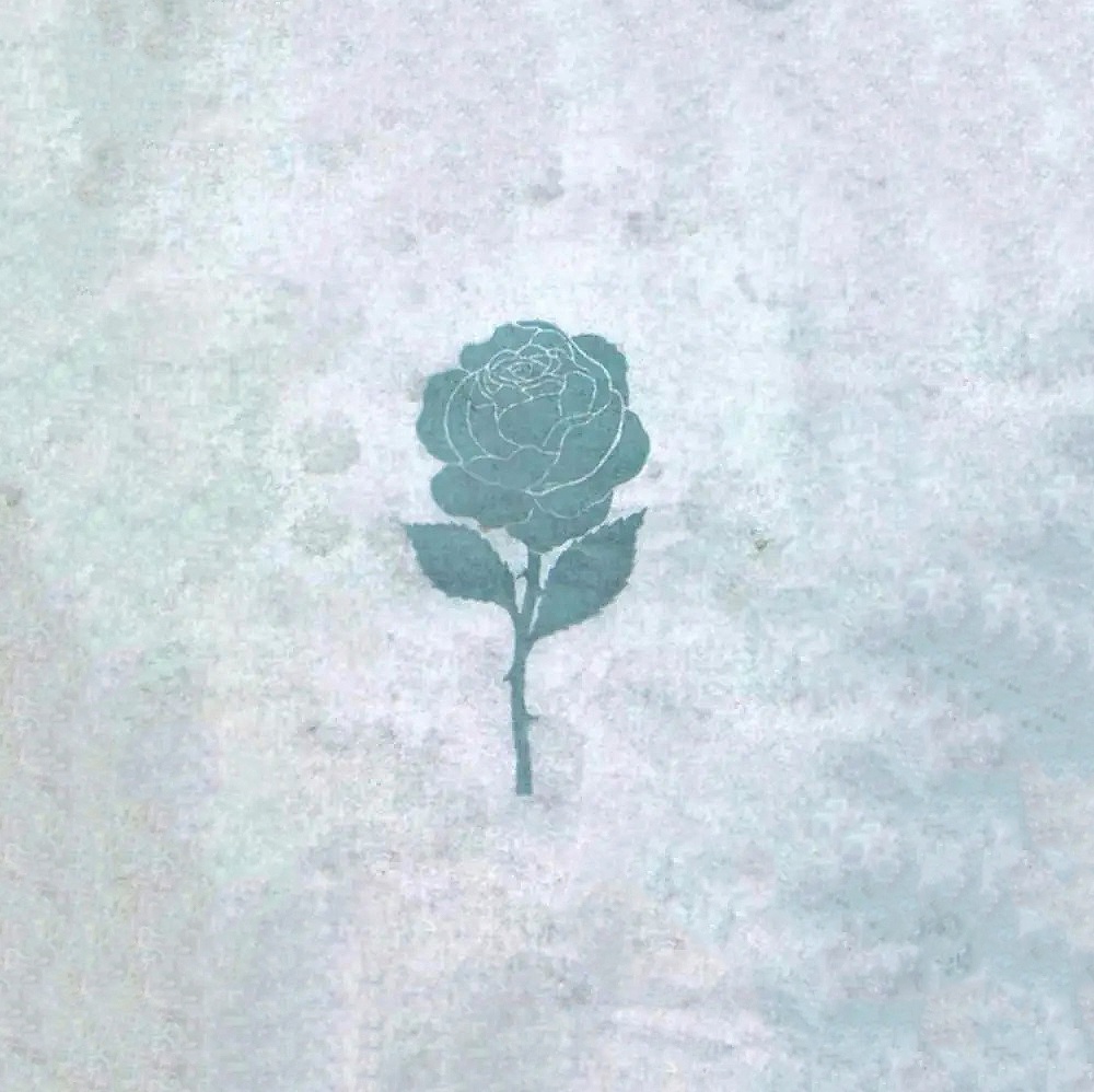 Н. Сапунов. Обложка каталога выставки "Голубая Роза". 1907