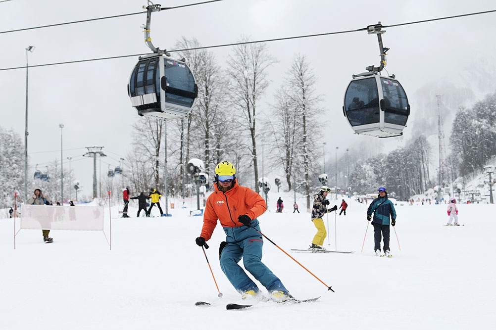 "Роза Хутор" горнолыжный курорт