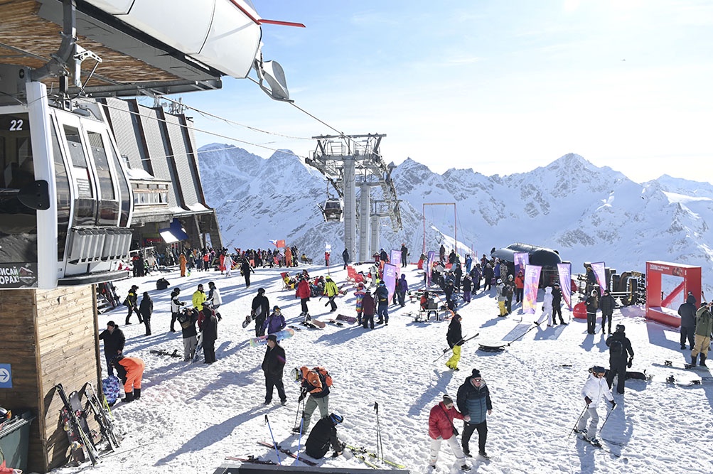 Приэльбрусье "Эльбрус"  - горнолыжный курорт