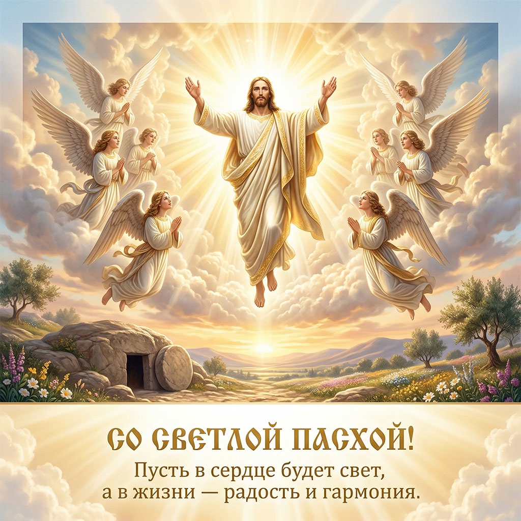 Красивые картинки на Святую Пасху.