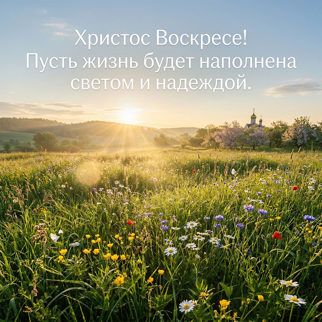 Красивые картинки на Святую Пасху для друзей.