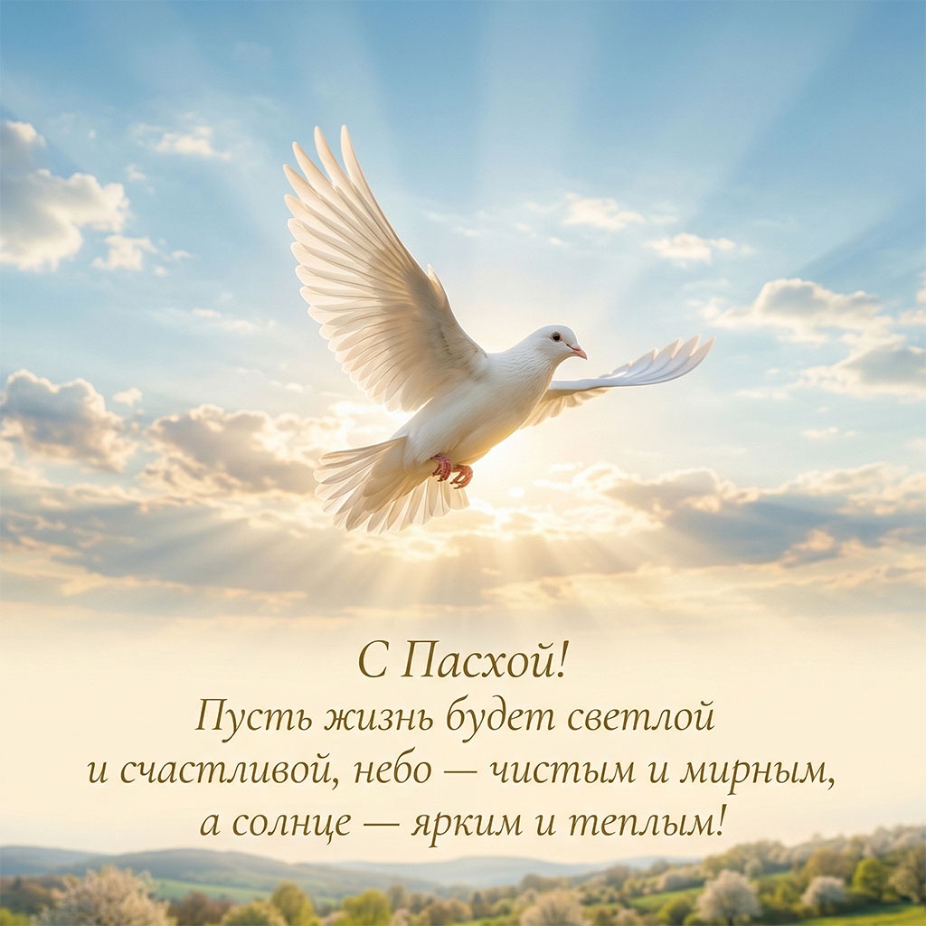 Красивые картинки на Святую Пасху.