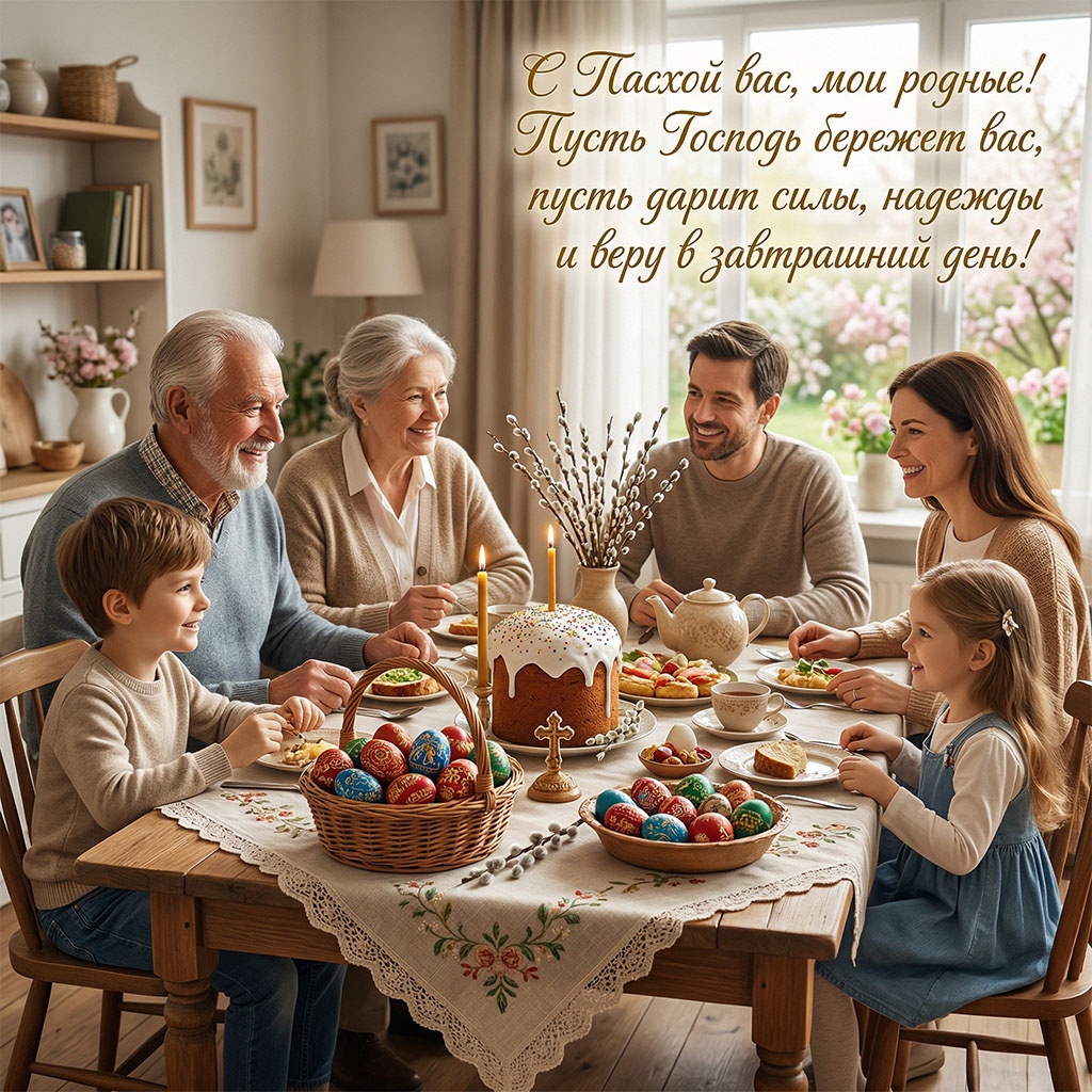 Красивые картинки на Святую Пасху.