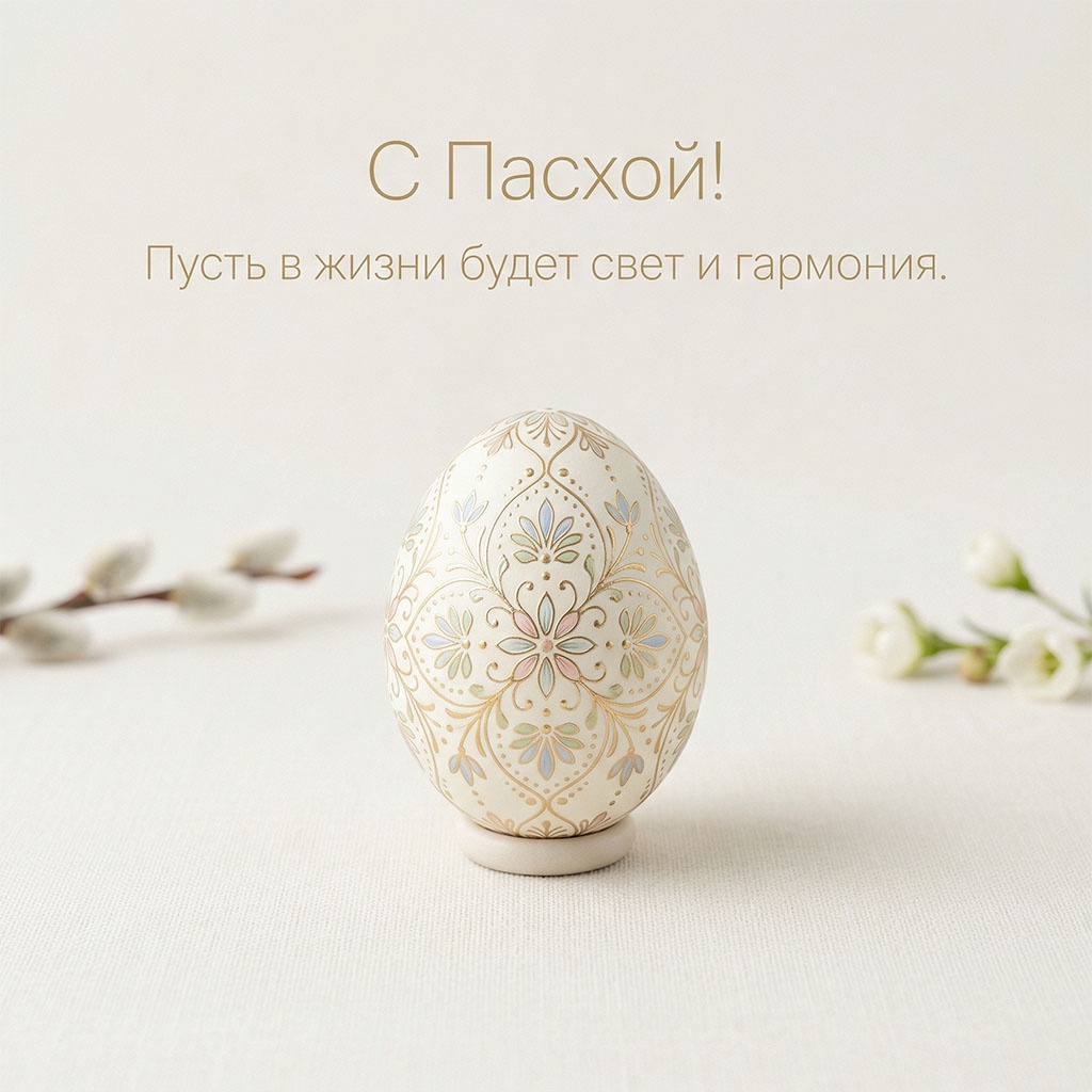 Красивые картинки на Святую Пасху. Для коллег.