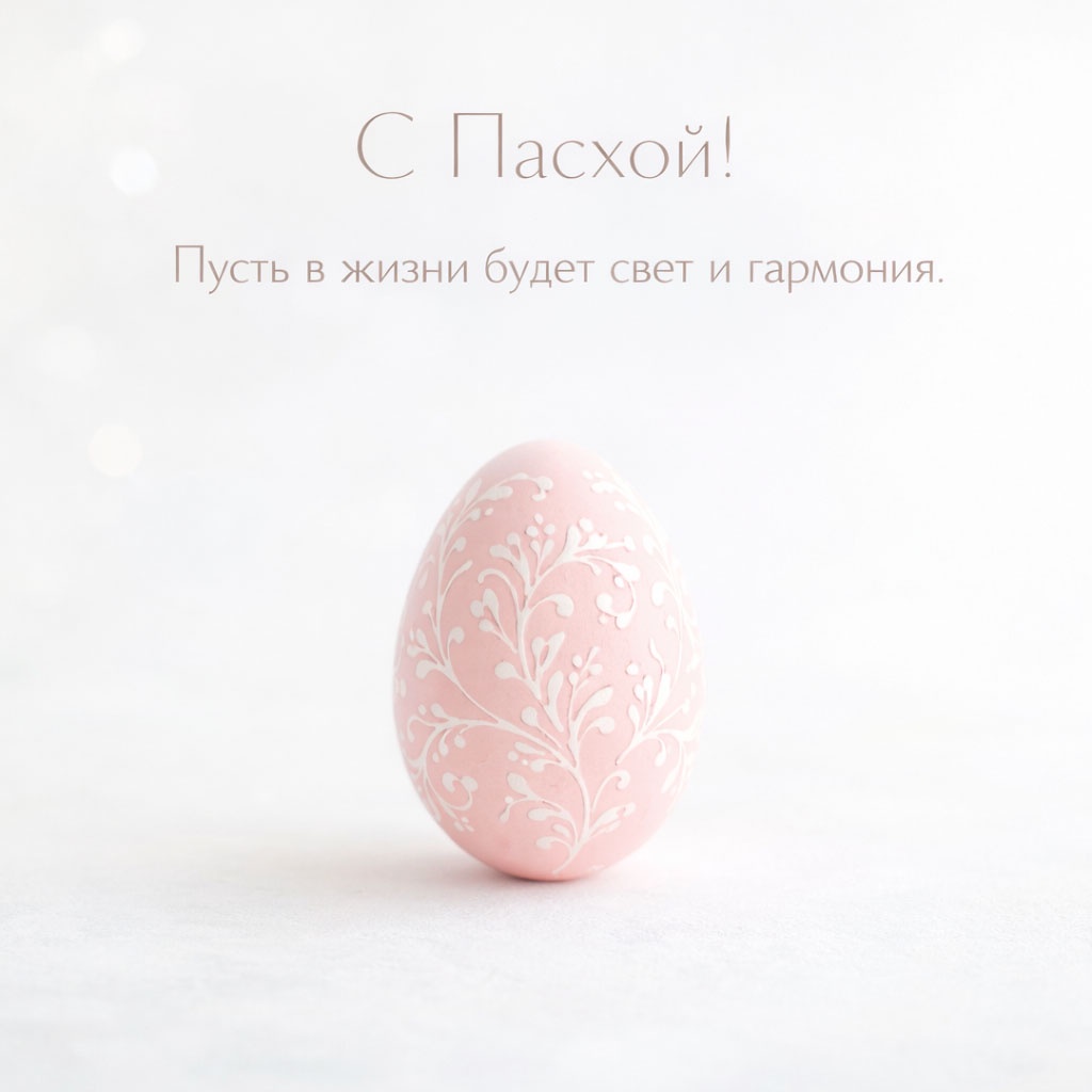 Красивые картинки на Святую Пасху. Современные открытки.