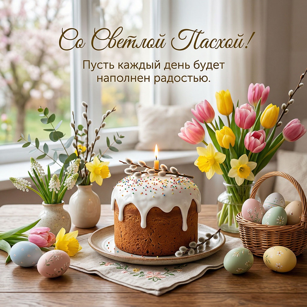 Красивые картинки на Святую Пасху.