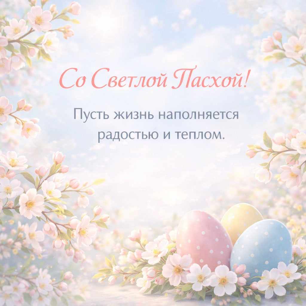 Красивые картинки на Святую Пасху. Для коллег.