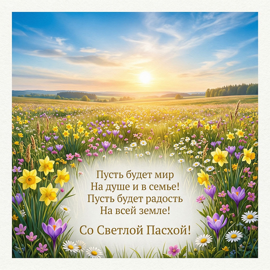 Красивые картинки на Святую Пасху для друзей.
