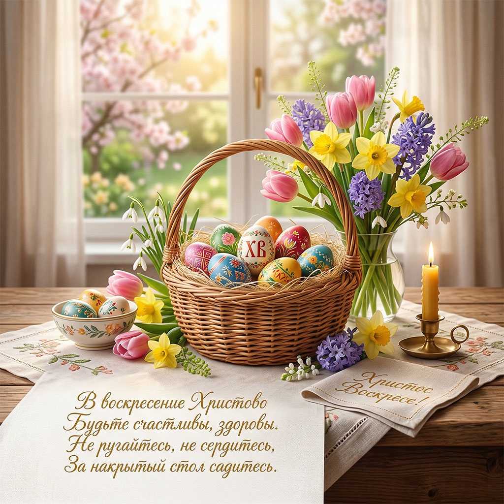 Красивые картинки на Святую Пасху.