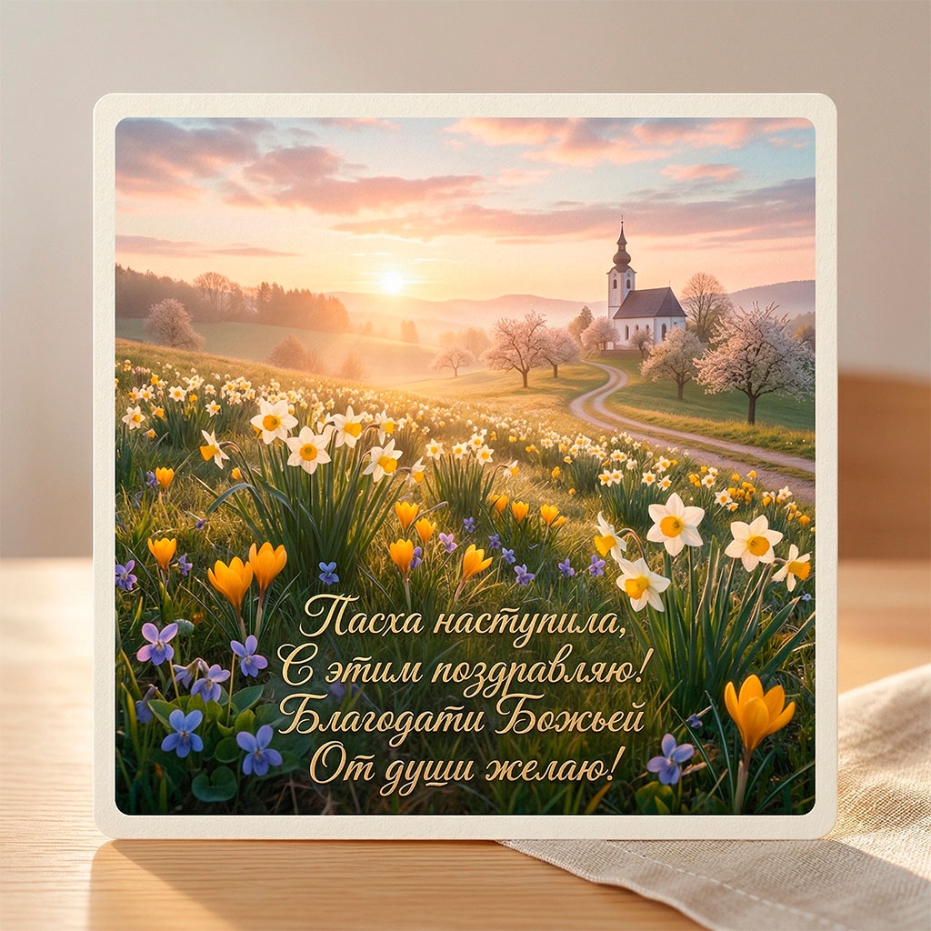 Красивые картинки на Святую Пасху.