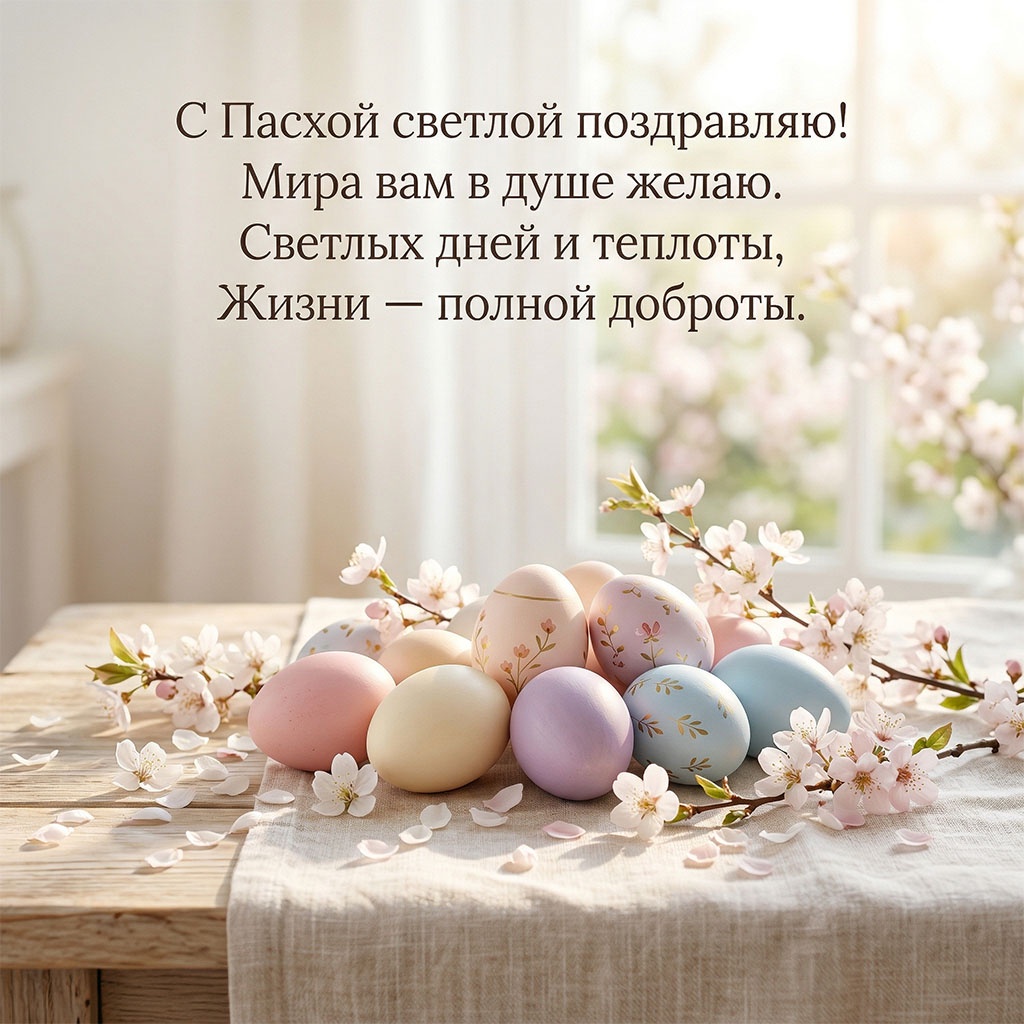 Красивые картинки на Святую Пасху. Для коллег.