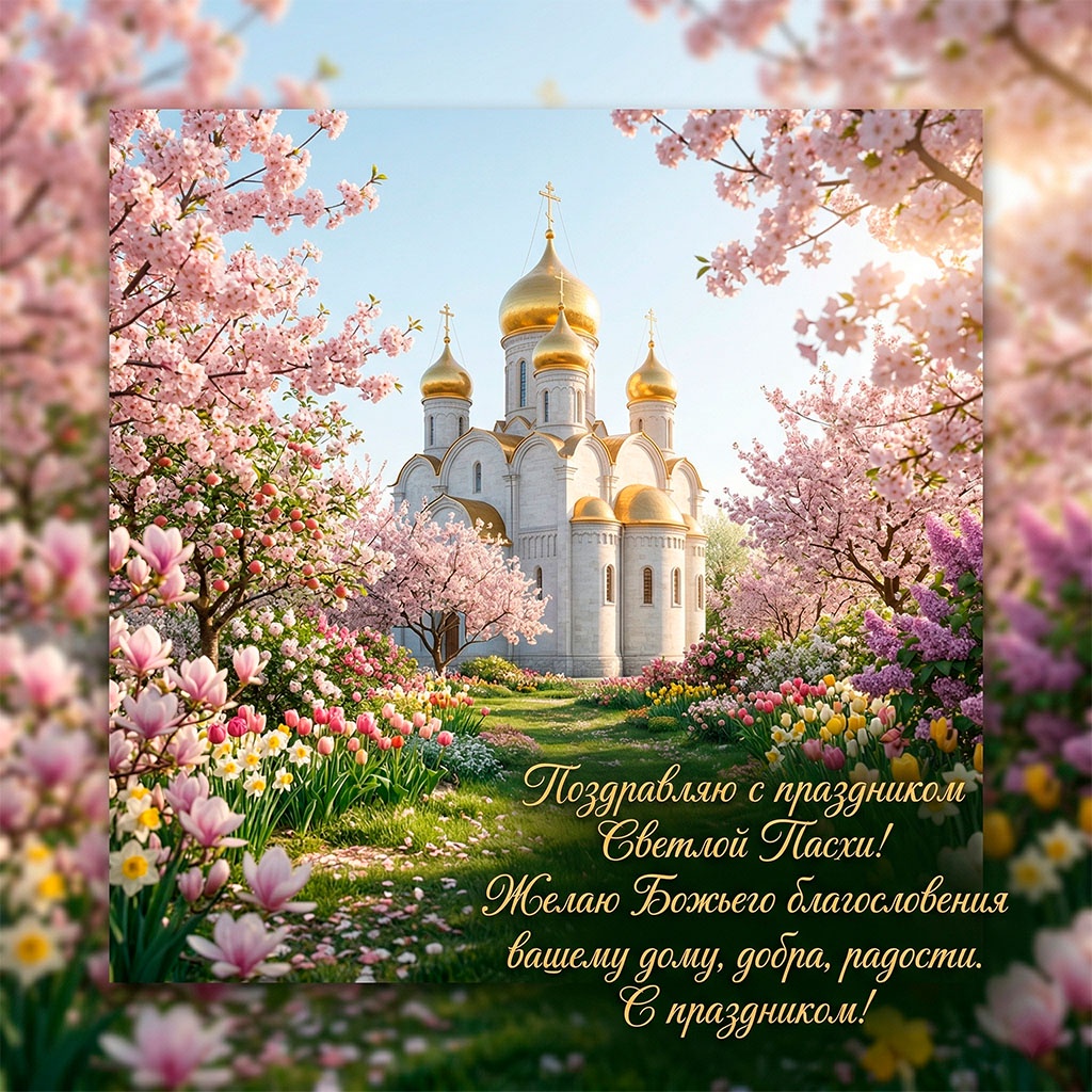 Красивые картинки на Святую Пасху для друзей.