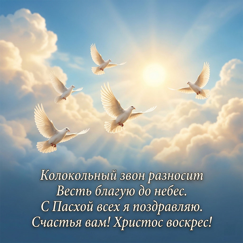 Красивые картинки на Святую Пасху для друзей.