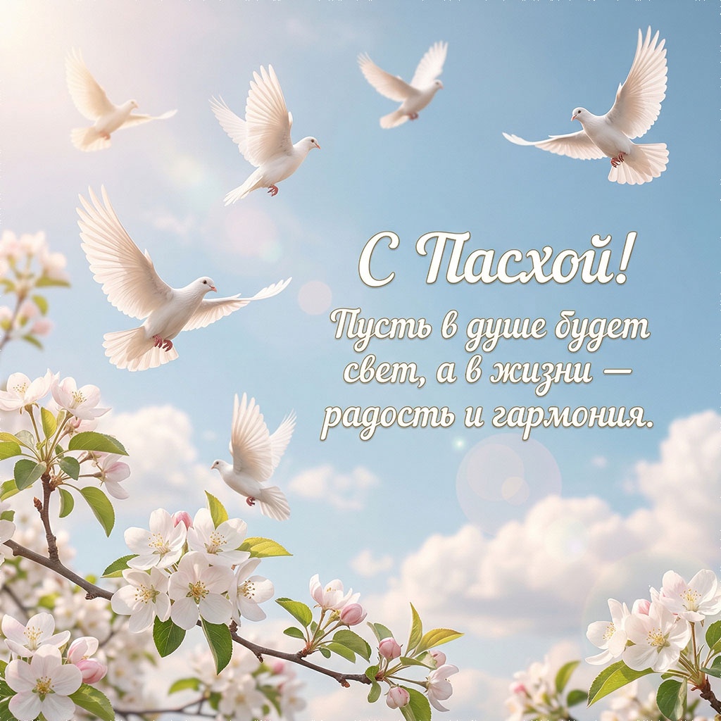 Красивые картинки на Святую Пасху. Для коллег.