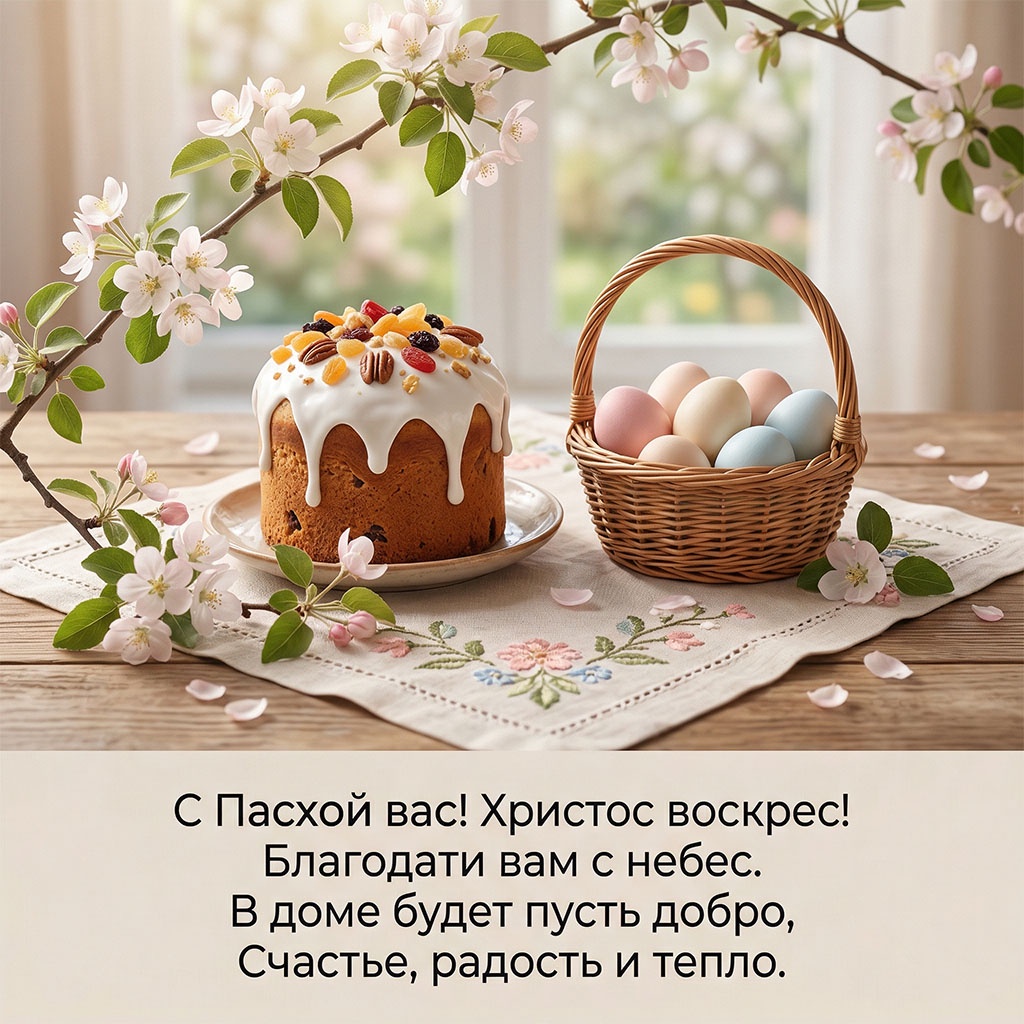 Красивые картинки на Святую Пасху.