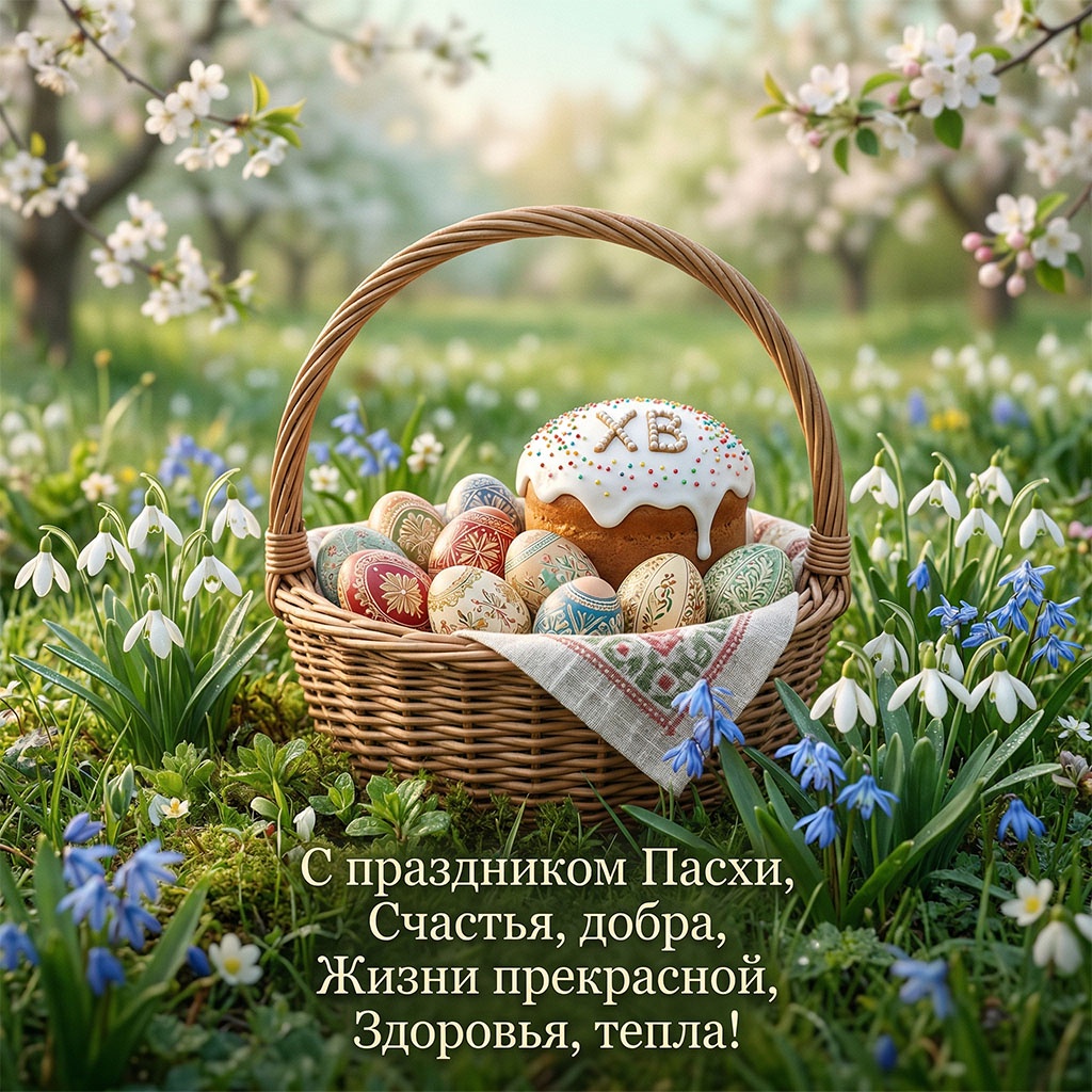 Красивые картинки на Святую Пасху.