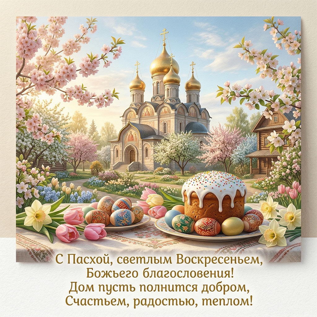 Красивые картинки на Святую Пасху.