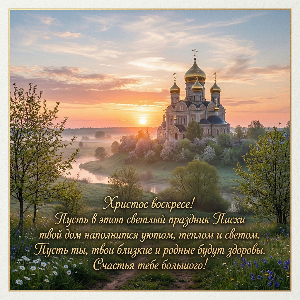 Красивые картинки на Святую Пасху для друзей.