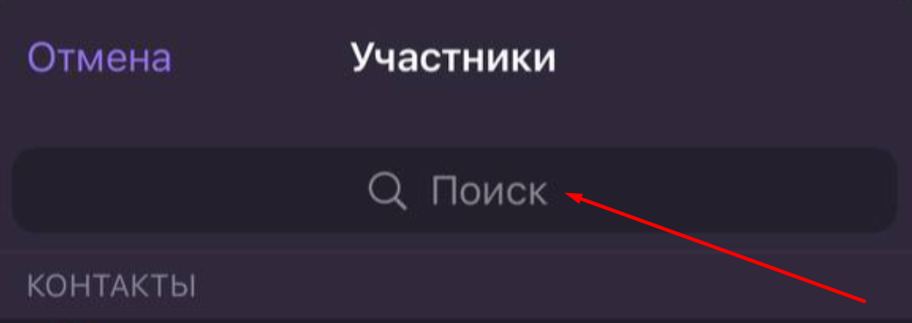 Поиск исключений в группе с iPhone