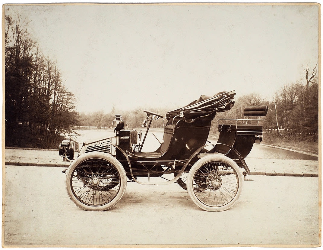 Автомобиль фирмы "Фрезе и Ко". 1890-е