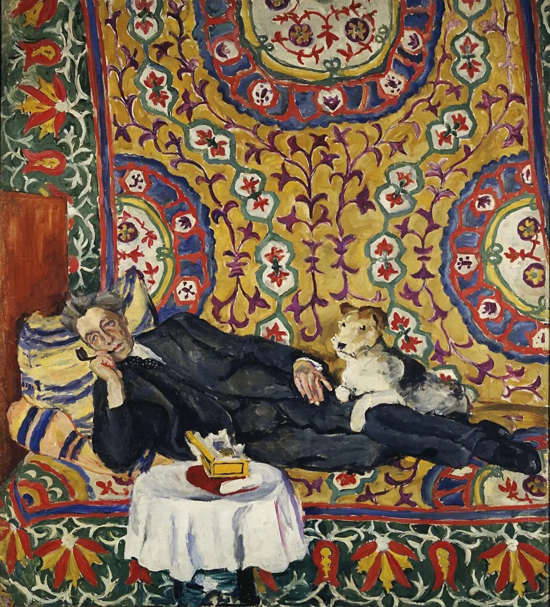 П. Кончаловский. Портрет режиссера Всеволода Эмильевича Мейерхольда. 1938