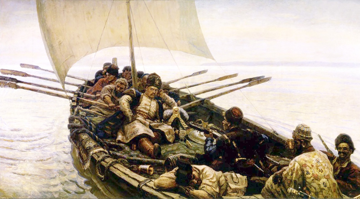 В. Суриков. Степан Разин. 1906