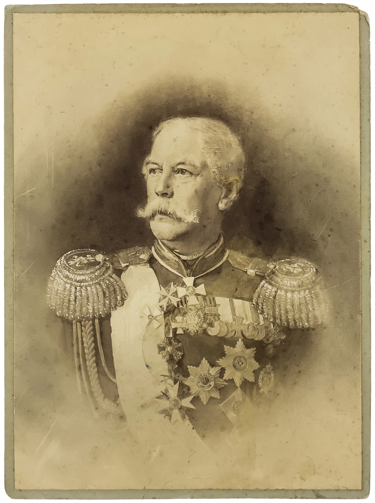 Граф Эдуард Иванович Тотлебен. 1880-е