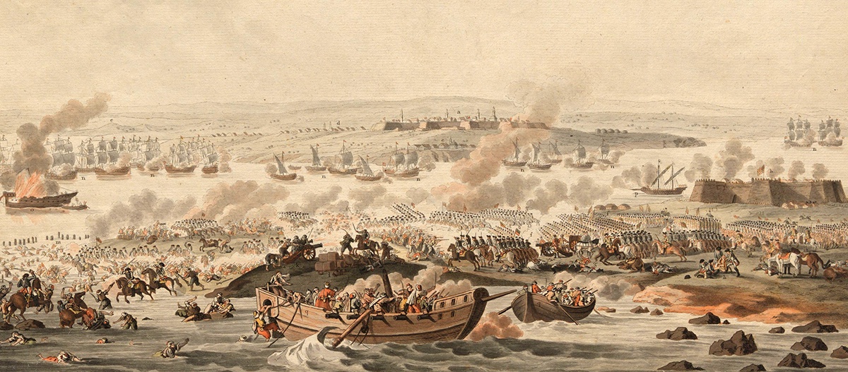 Ф. Казанова. Бой у Кинбурна. 1788