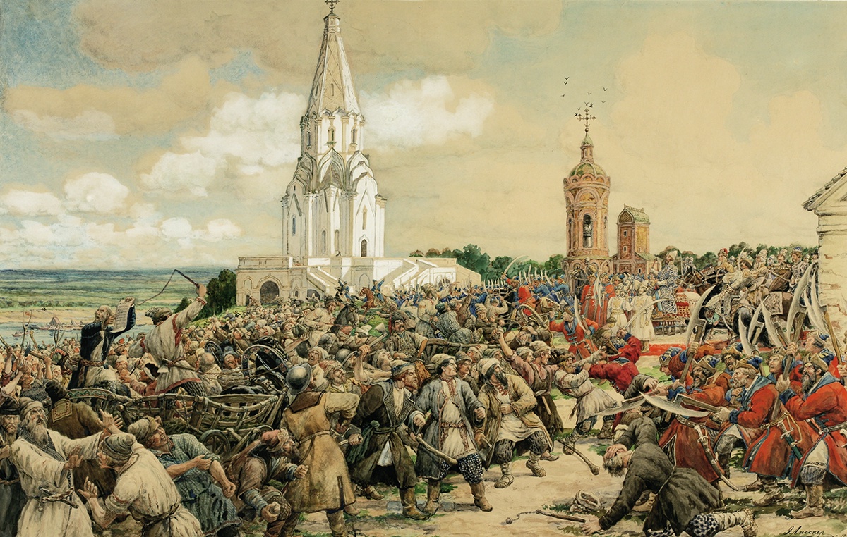 Э. Лисснер. Медный бунт 1662