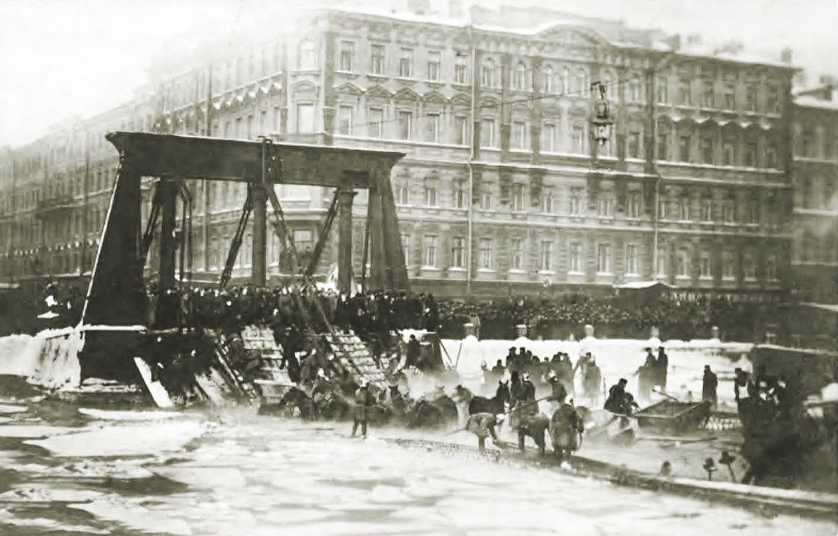 К. Булла. Катастрофа на Египетском мосту. 1905
