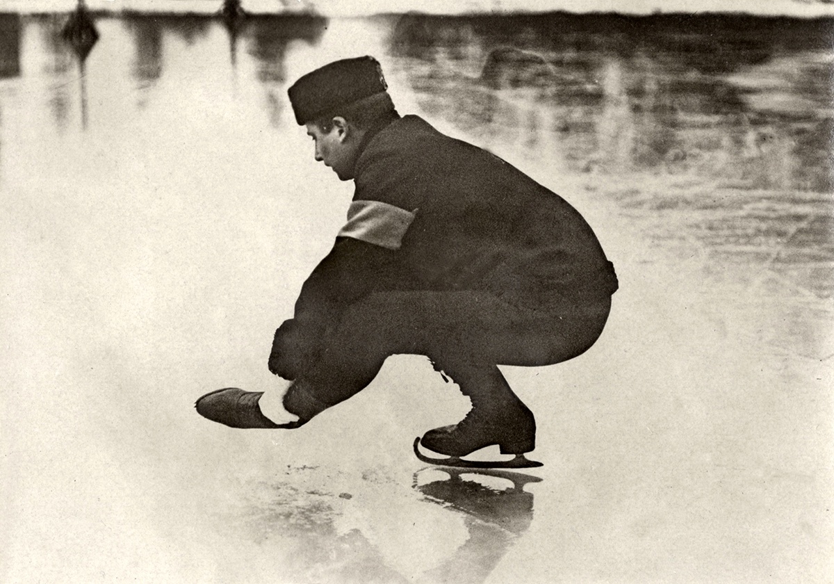 Гильберт Фукс. 1914