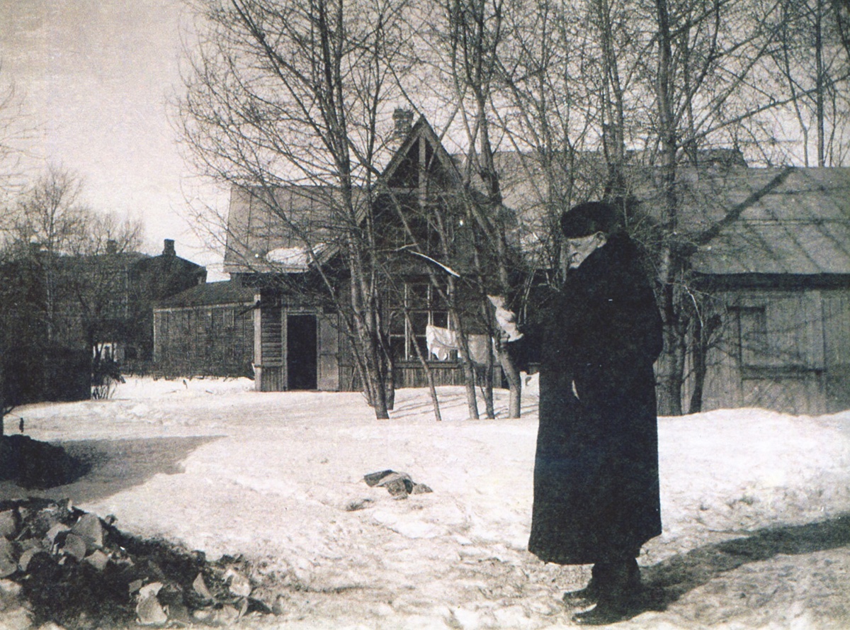 Савва Иванович Мамонтов. Хутор на Бутырках. 1910-1912