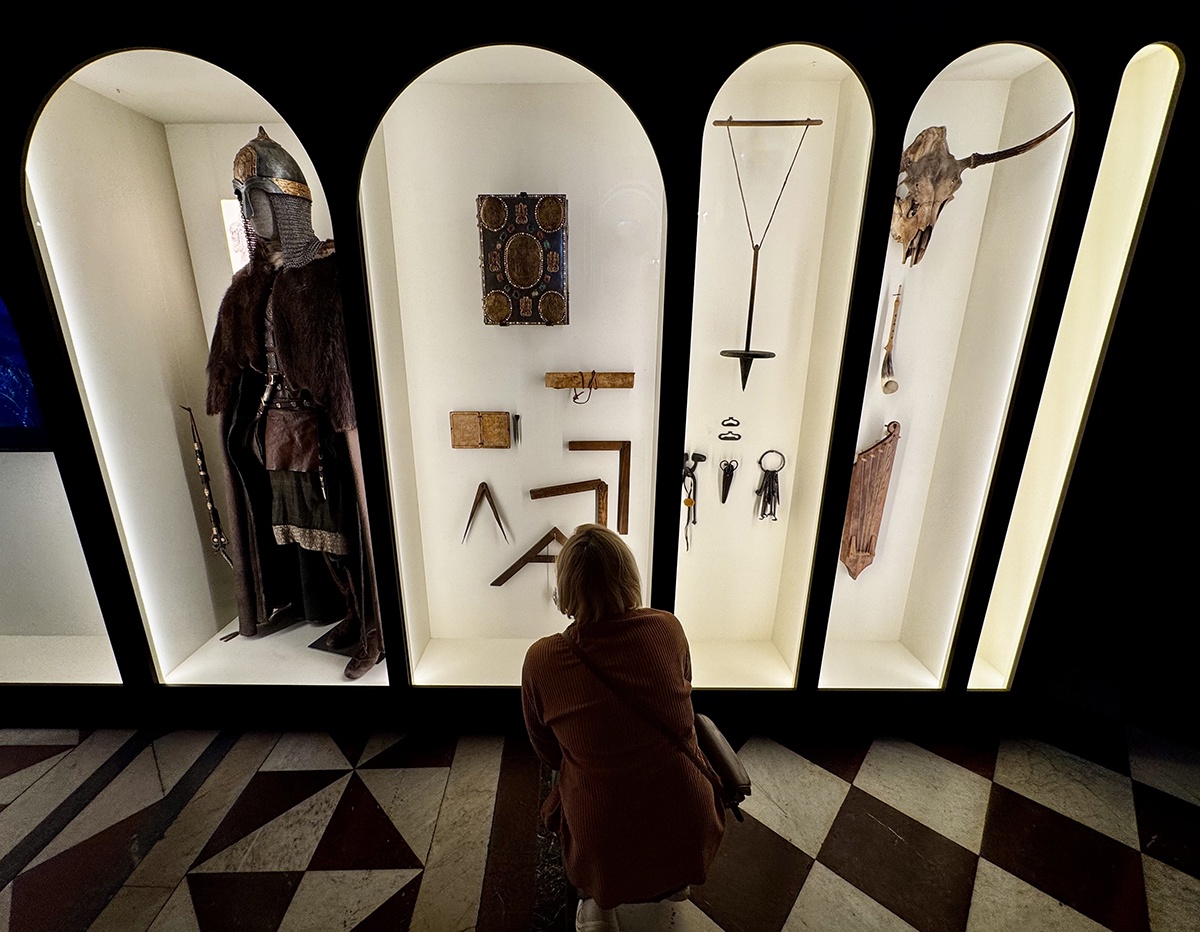 Выставка "Князь Андрей Боголюбский" будет работать в Историческом музее до 9 марта 2026 года