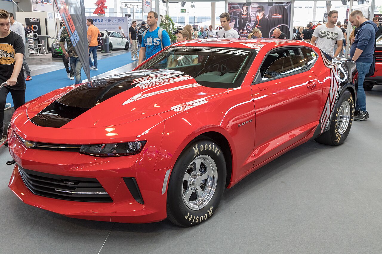Camaro COPO 9560 ZL1