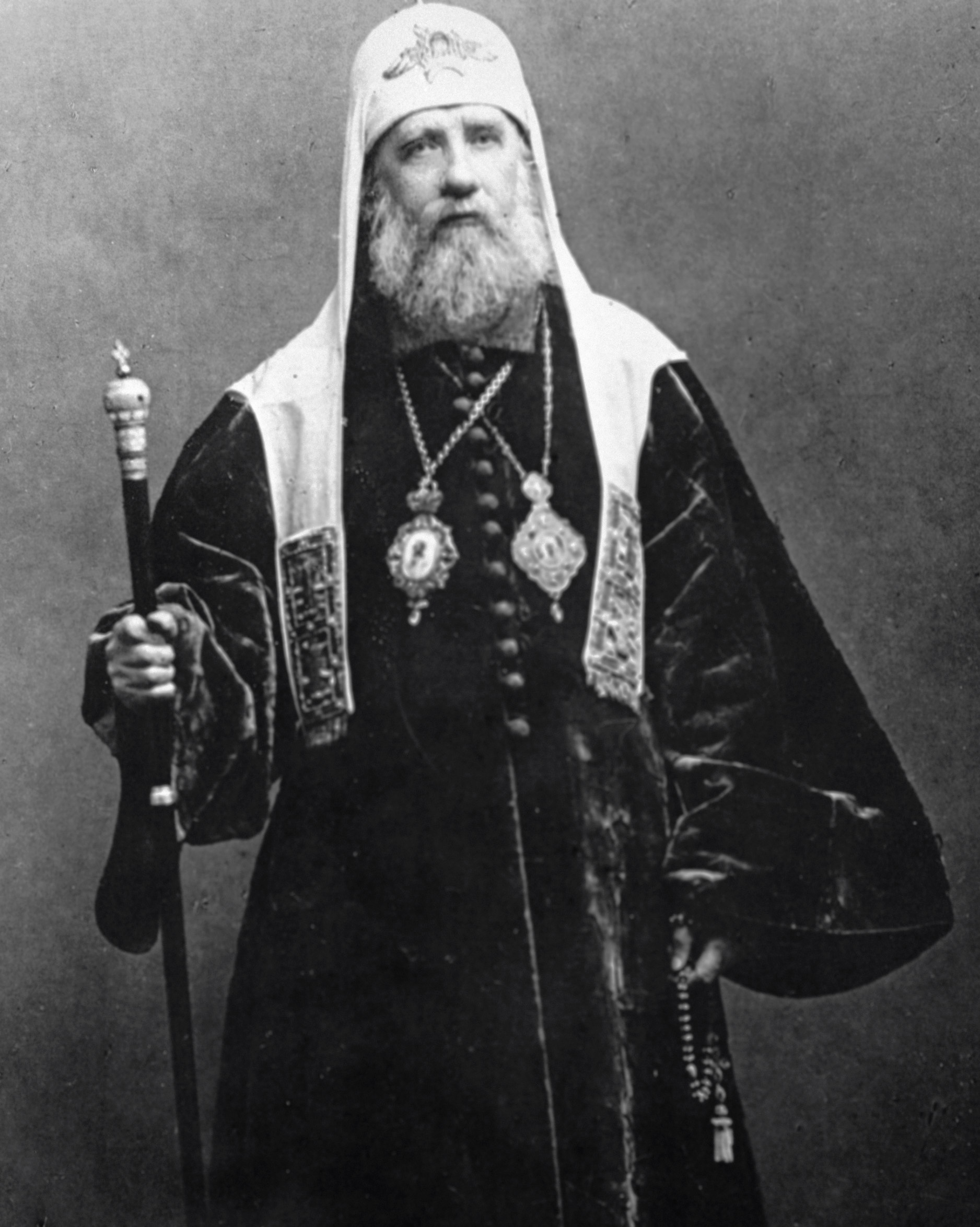 Патриарх Тихон (в миру Василий Иванович Белавин). 1922