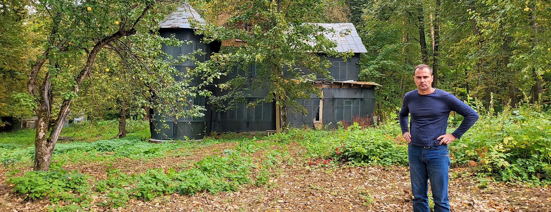 Дом Фадеева в Переделкино.