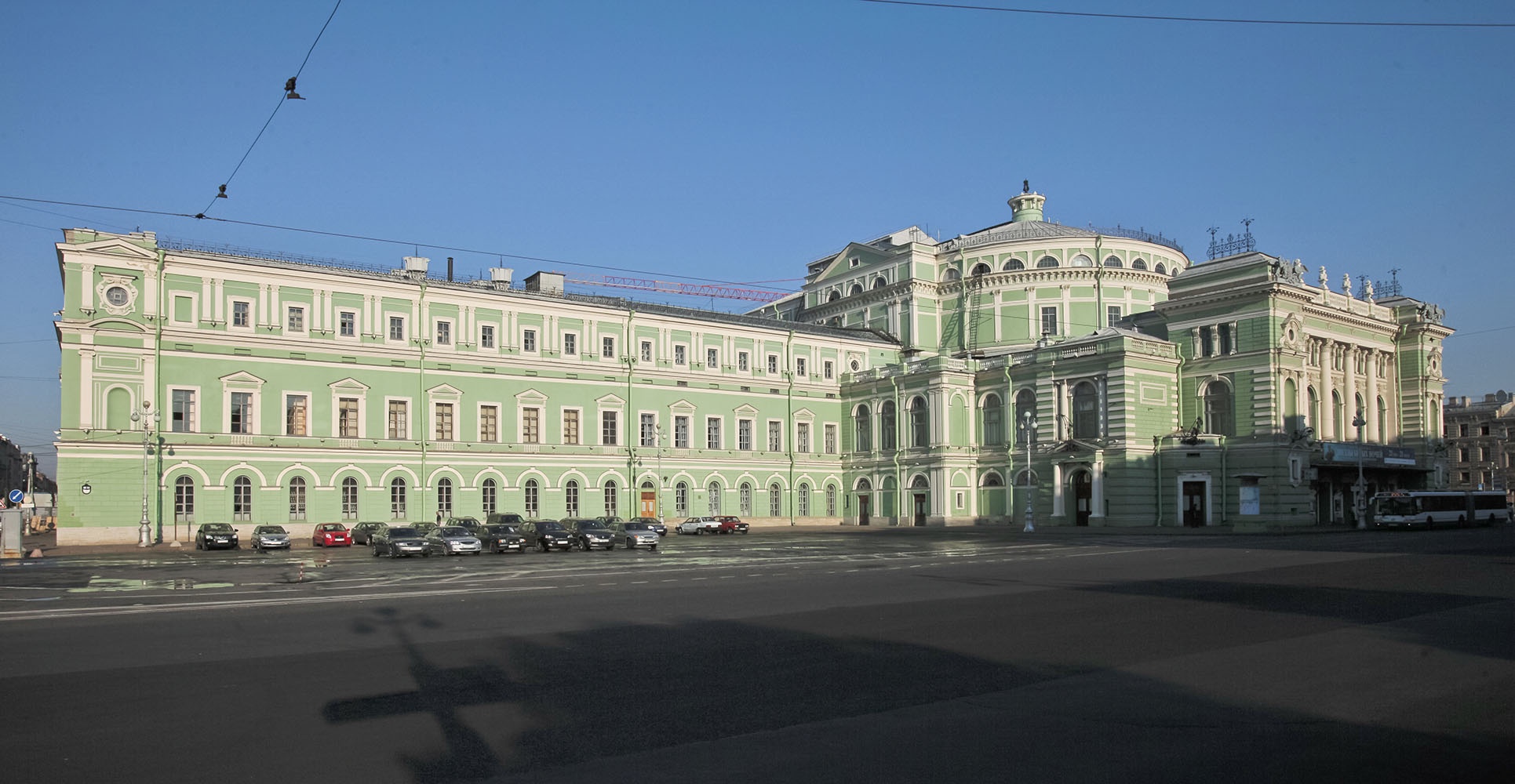 Здание Мариинского театра