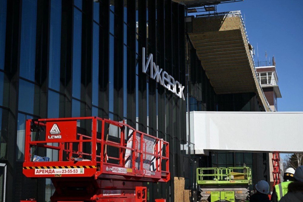 Аэропорт Ижевска