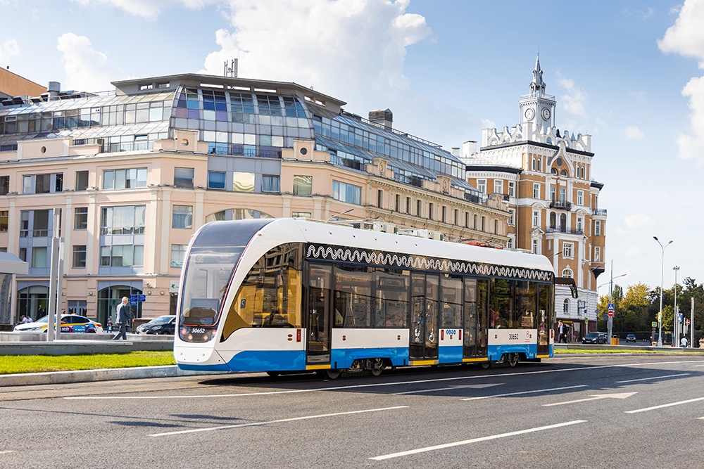 Автономные трамваи