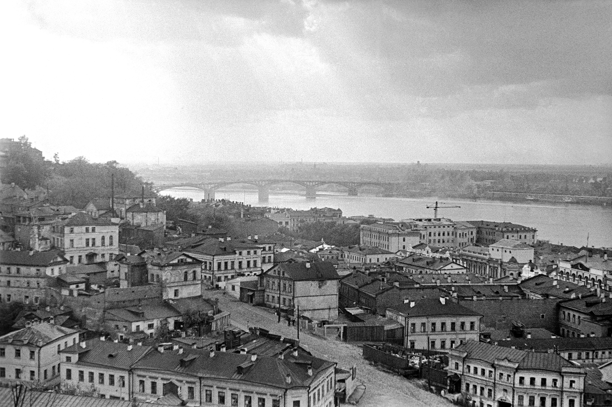 Город Горький. 1956