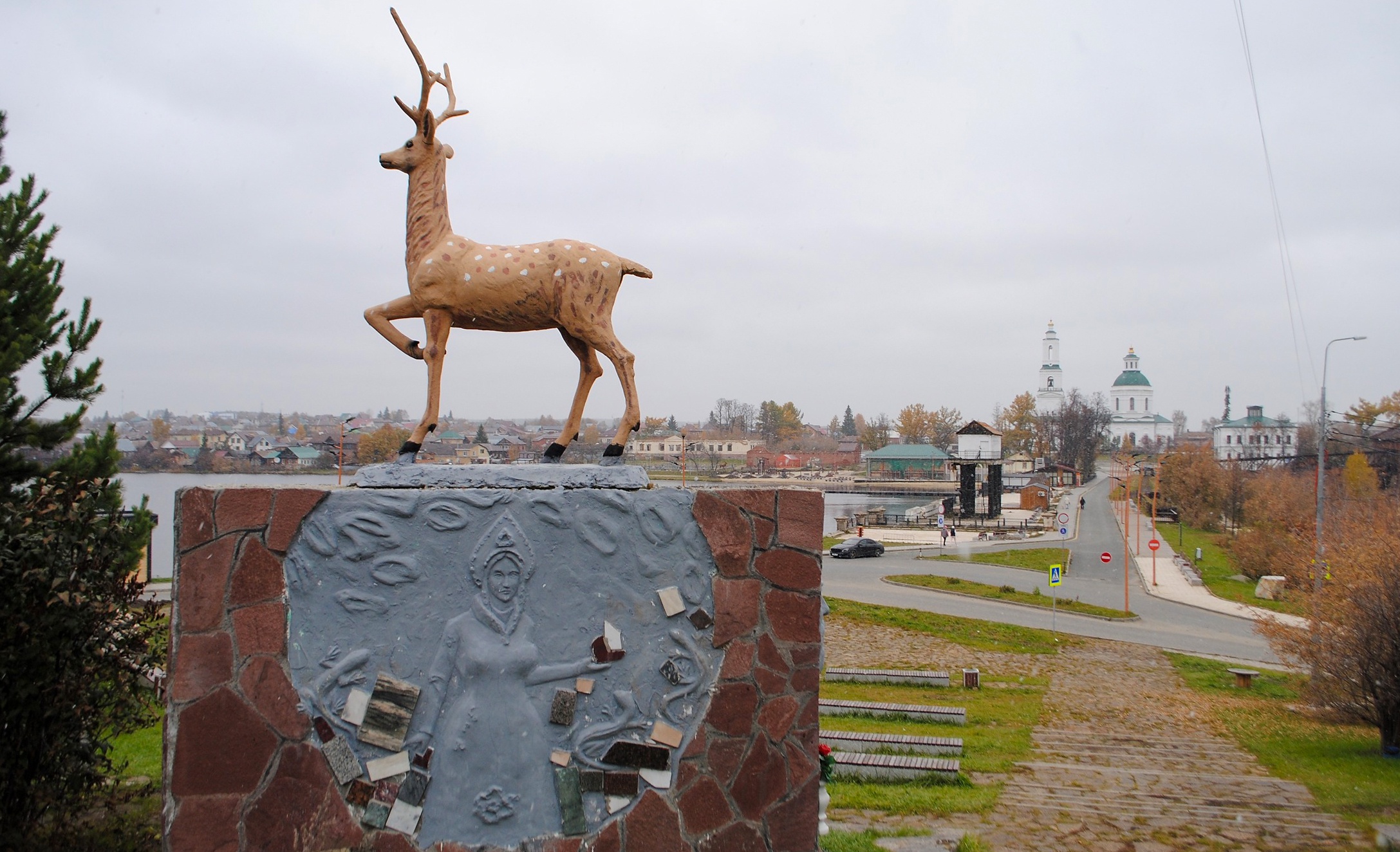 Как Сысерть стала городом-сказкой