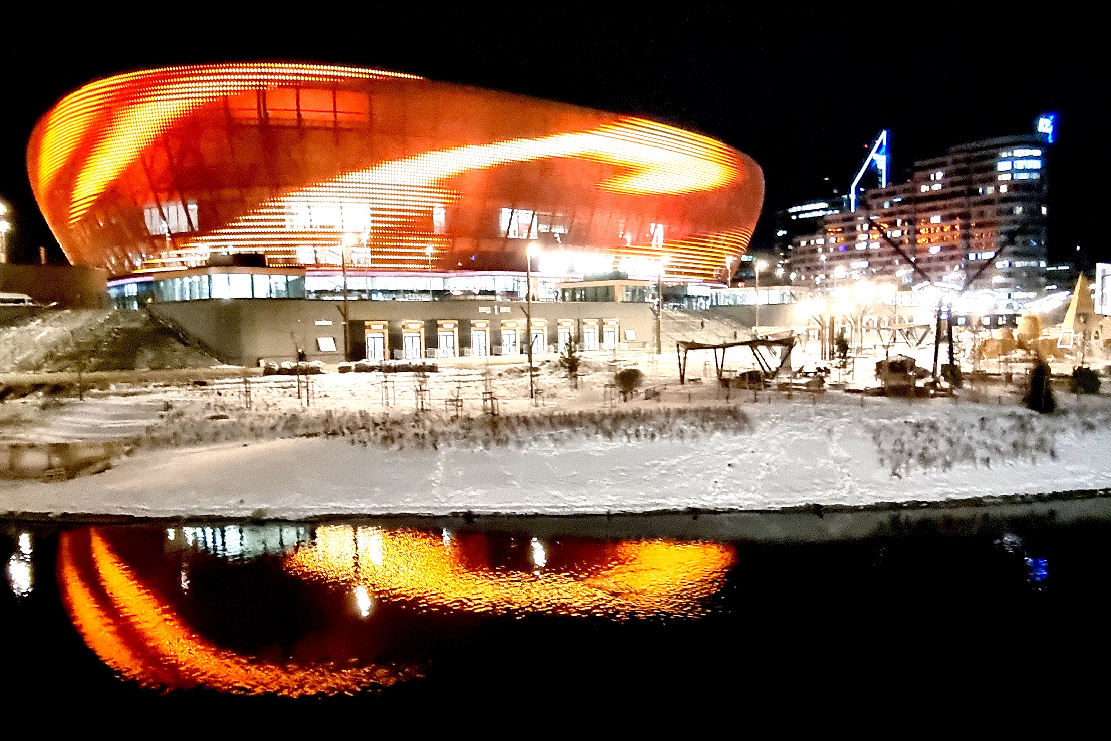 УГМК-Арена - многофункциональная ледовая арена в Екатеринбурге