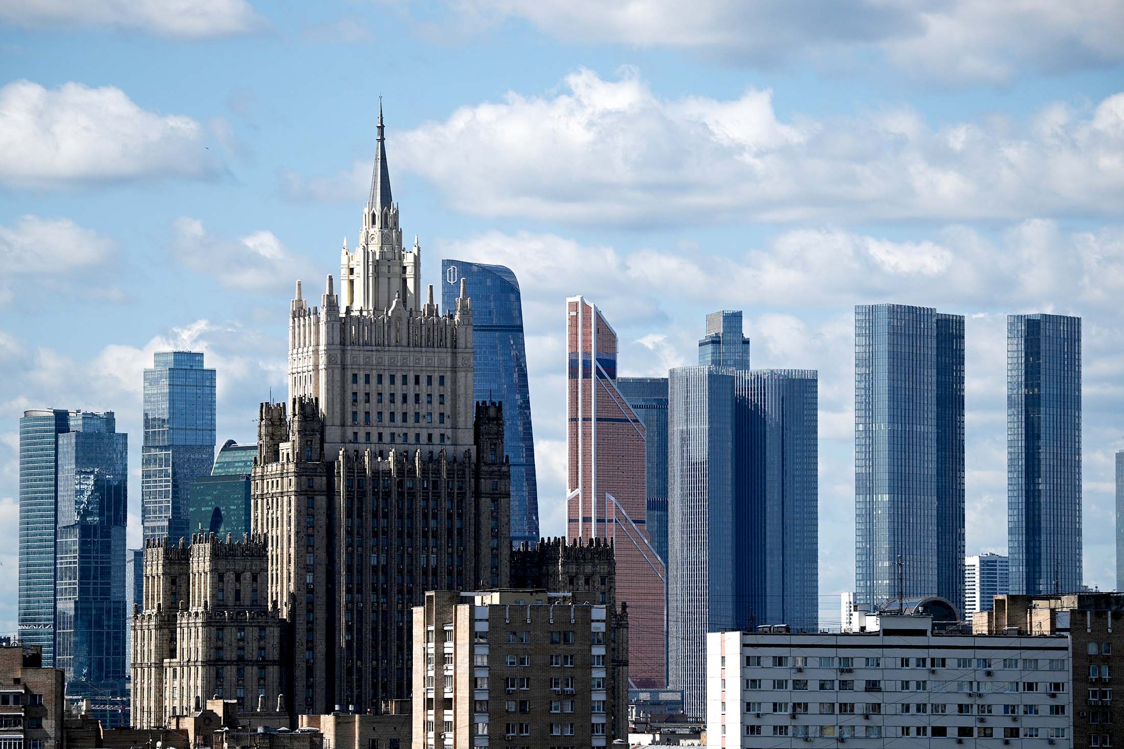 Москва
