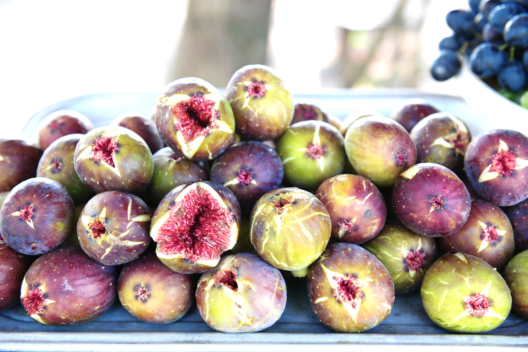 Инжир на прилавке