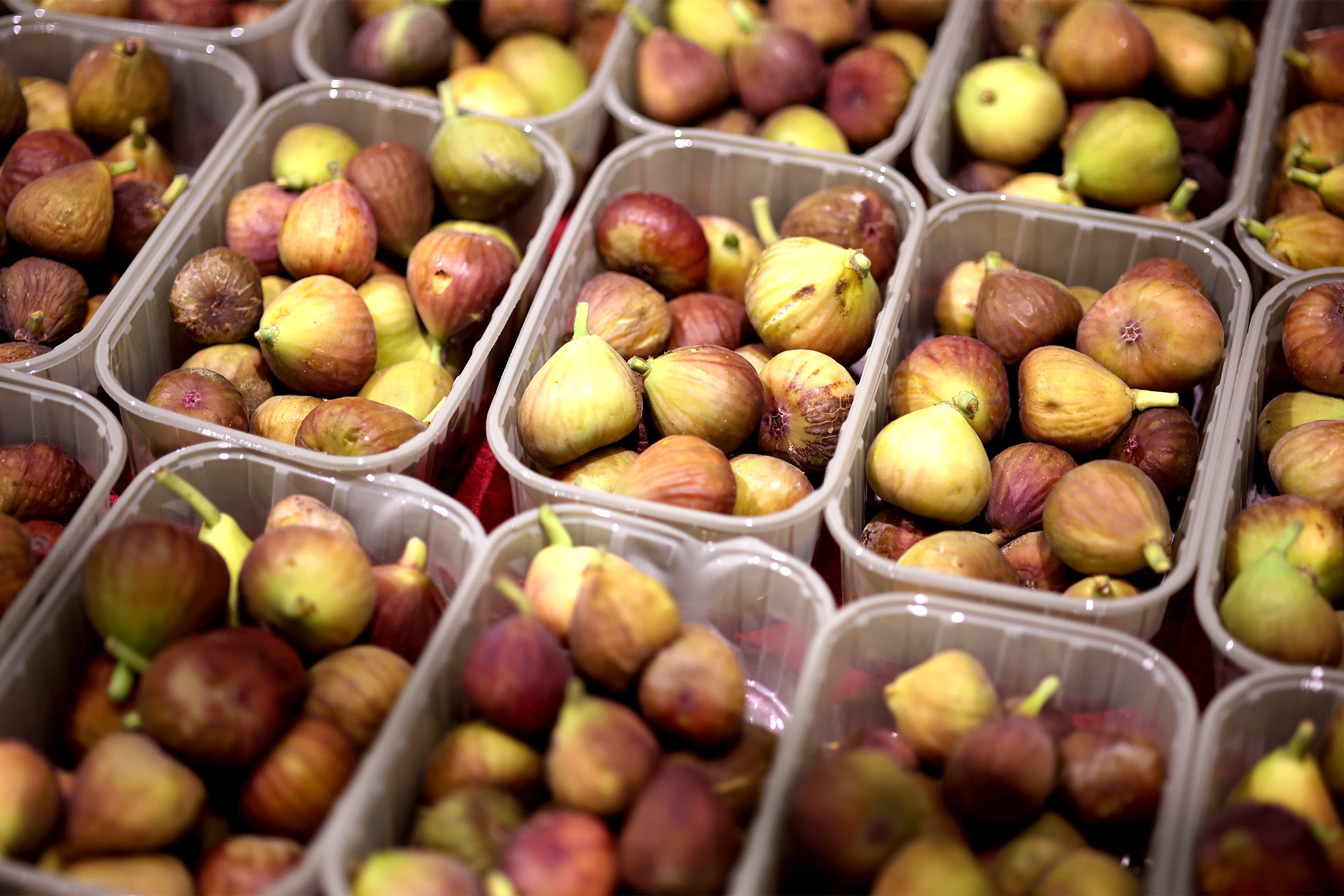 Инжир на рынке