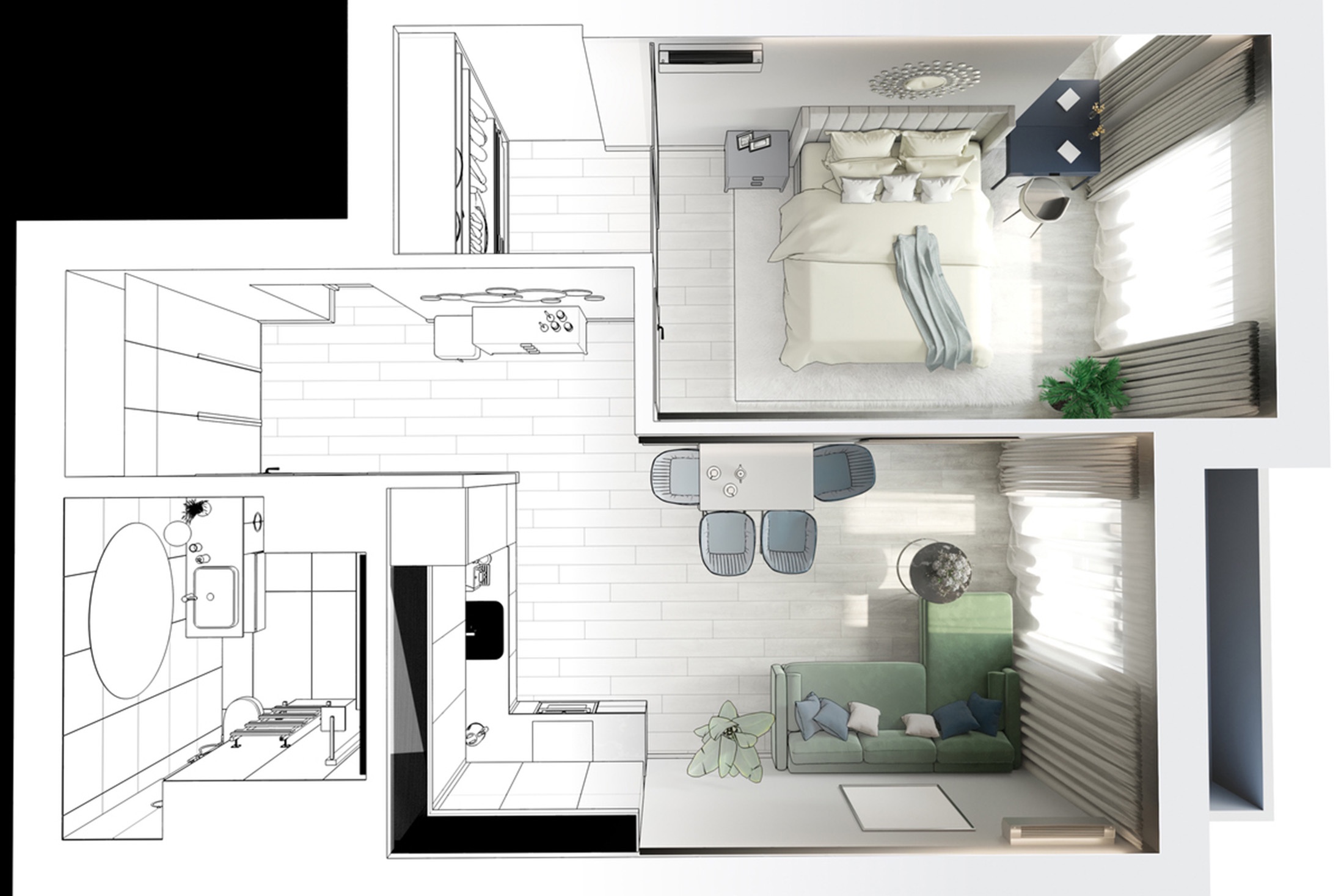 Дизайн-проект квартиры