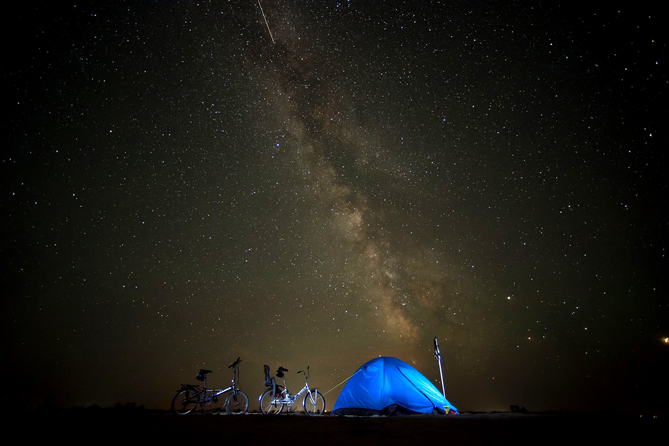 небо туристы